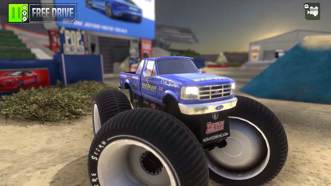 怪物卡车机场挑战 Monster Truck XT Airport Derby_2