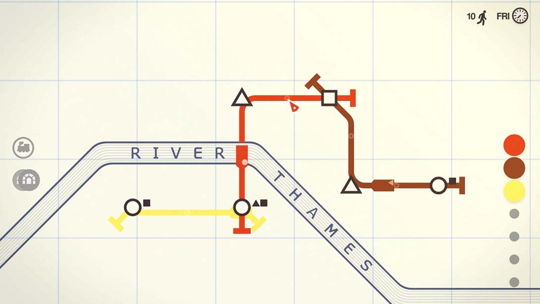 【美版】迷你地铁 .Mini Metro_2
