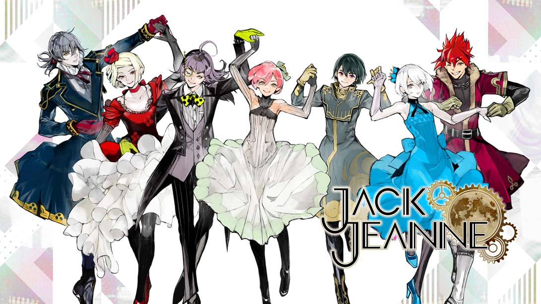 【港版】杰克贞德 Jack Jeanne_0