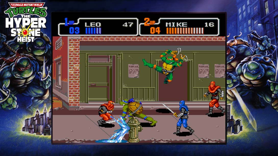 【美版】忍者神龟:哇卡绑卡合集 Teenage Mutant Ninja Turtles: The Cowabunga Collection_2