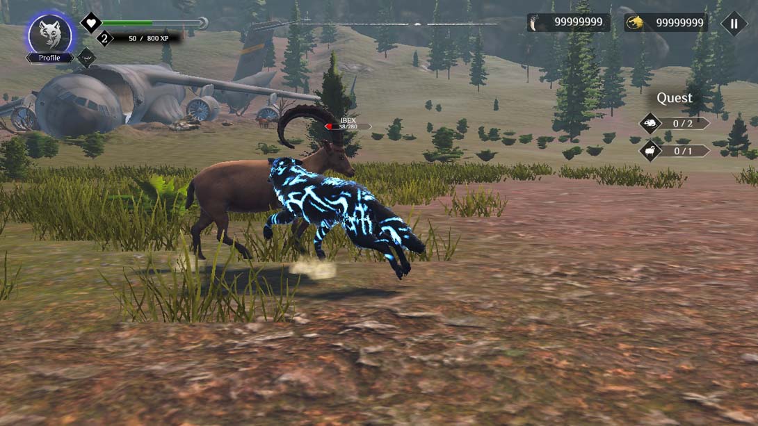 【美版】狼生存模拟器 Wolf Simulator: RPG Survival Animal Battle_3