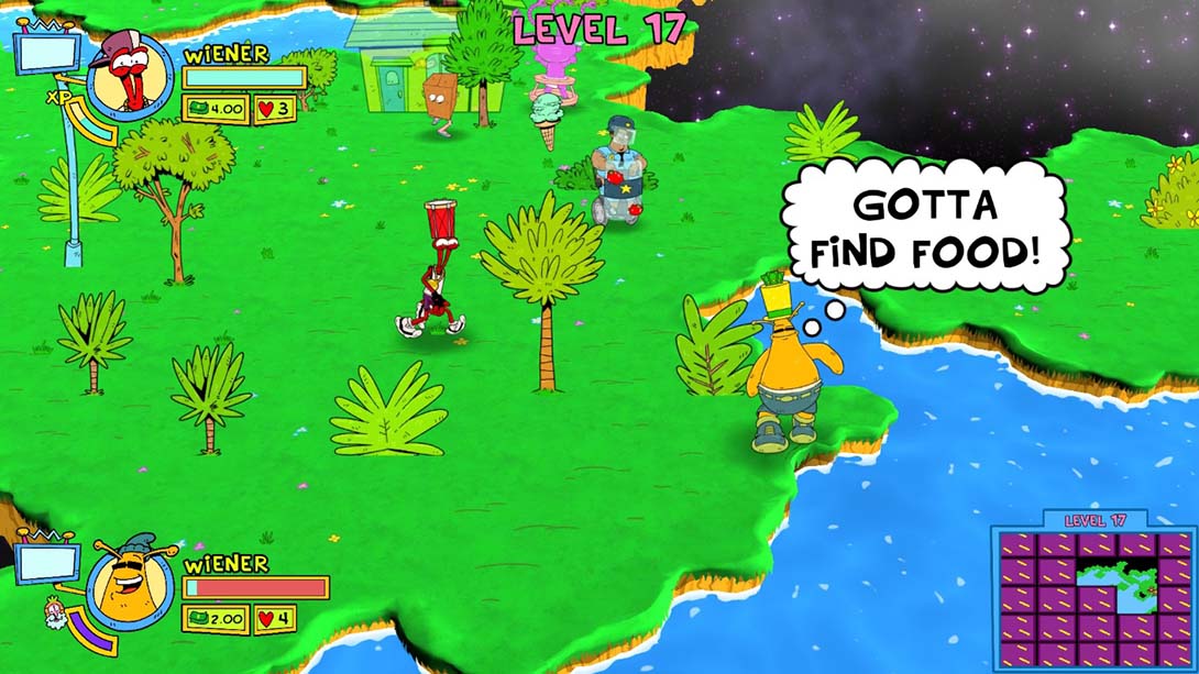 外星双傻：找回状态 ToeJam & Earl: Back in the Groove_1