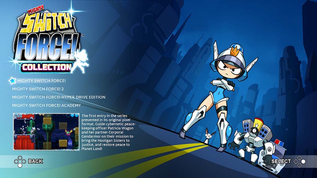 变形女警合集 Mighty Switch Force! Collection_3