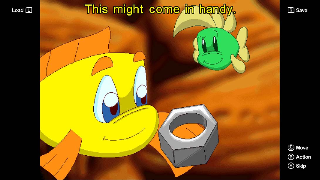 弗雷迪·菲什3:海螺壳失窃案 Freddi Fish 3: The Case of The Stolen Conch Shell_4