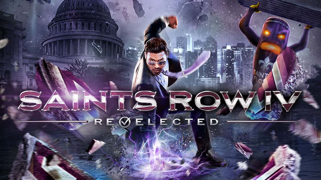 黑道圣徒4：连任 Saints Row IV_0