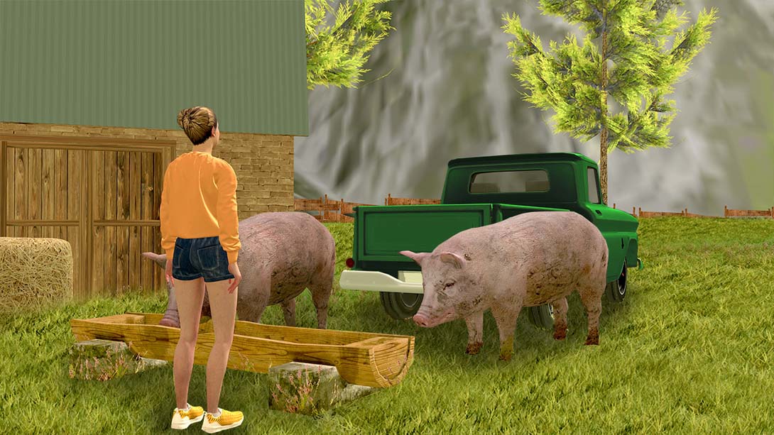 【美版】Animals Transport Simulator - car driving & parking games real zoo park_6