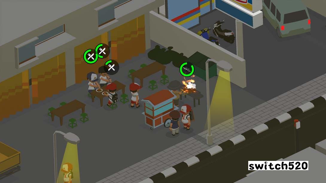 【美版】沙嗲大亨 .Satay Shop Tycoon_1