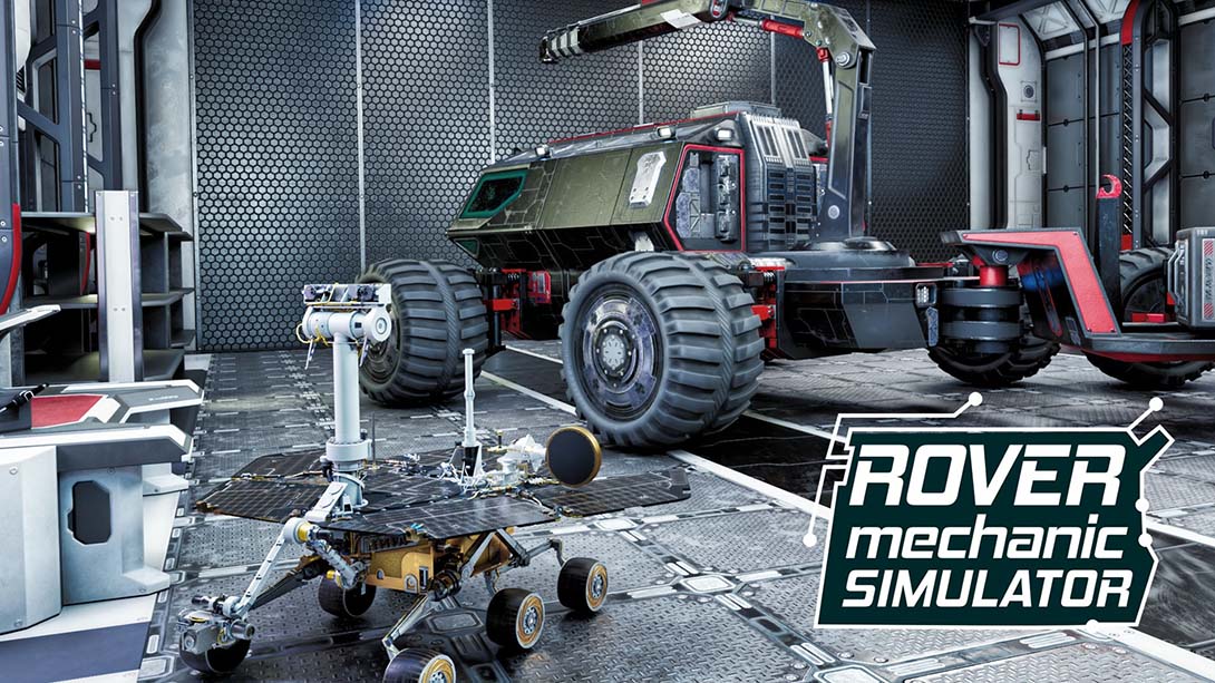 火星探测器大师 Rover Mechanic Simulator_0