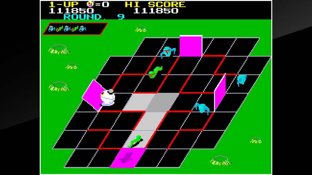 翻地雪人 Arcade Archives Pettan Pyuu_3