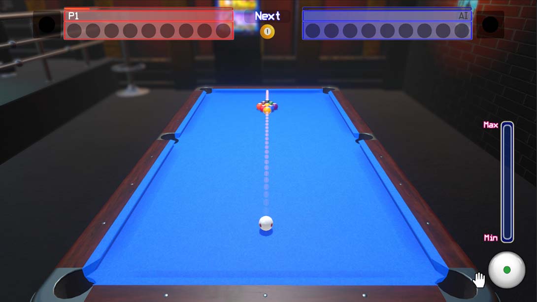 九号美式台球 9-Ball Pocket_4