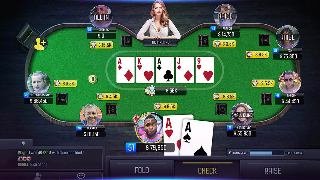 扑克冠军：德州扑克 Poker Champion: Texas Hold em_1