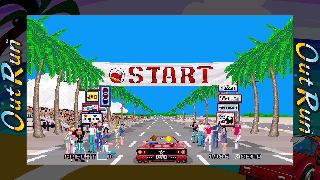 世嘉时代：终点 SEGA AGES OUTRUN_4