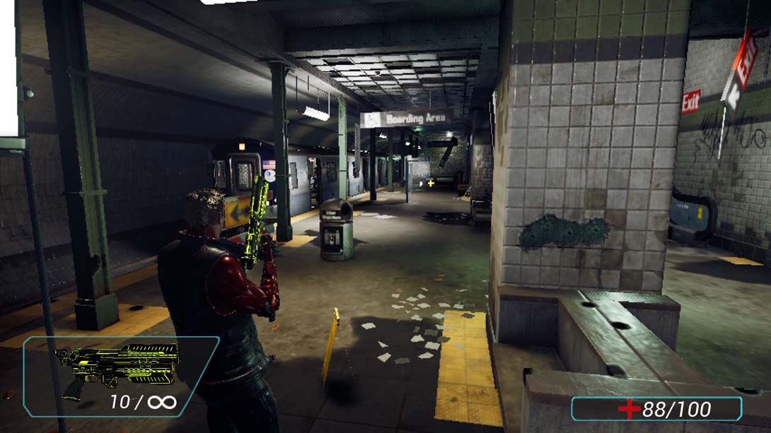 【美版】机器人入侵射手3:世界救星 Cyborg Invasion Shooter 3: Savior of the World_4
