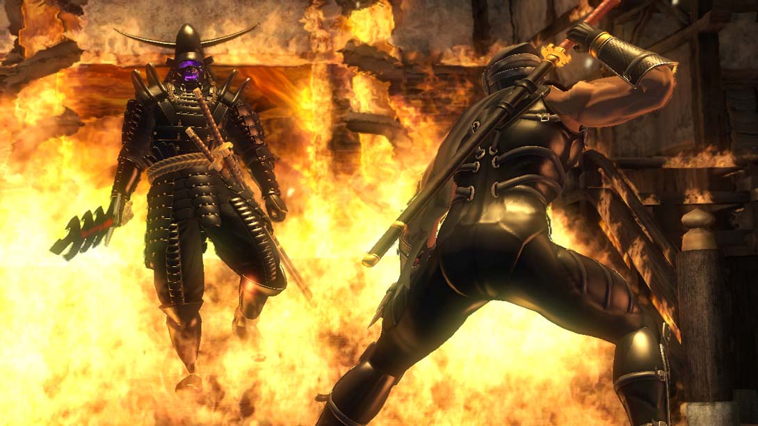 【美版】忍者龙剑传3:刀锋边缘 Ninja Gaiden 3: Razors Edge_2