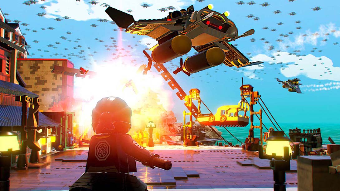 乐高旋风忍者大电影 The LEGO® NINJAGO® Movie Video Game_2