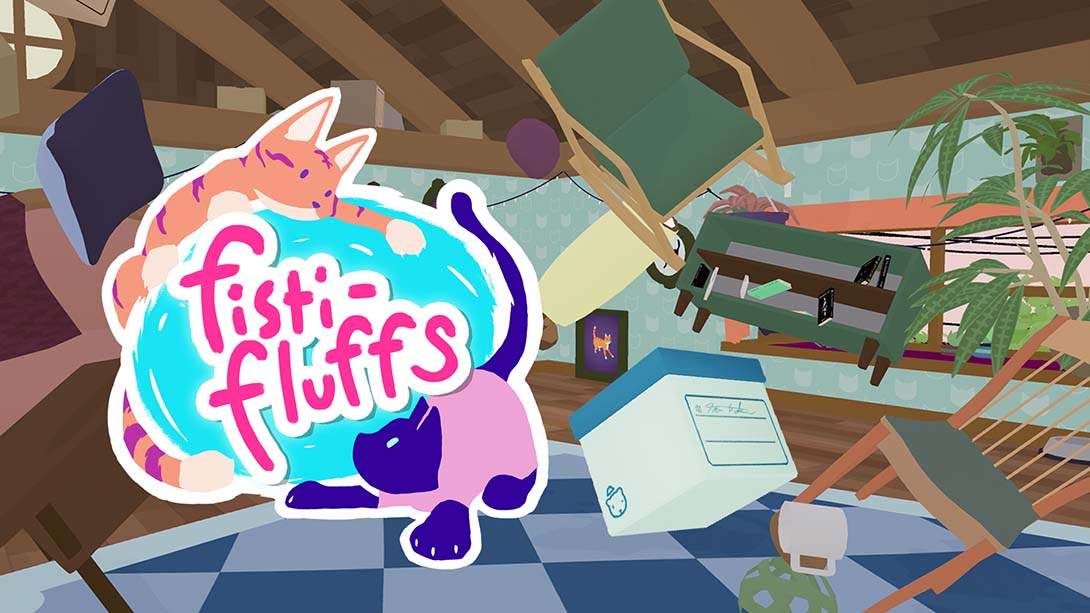 【美版】喵星人大乱斗 Fisti-Fluffs_0