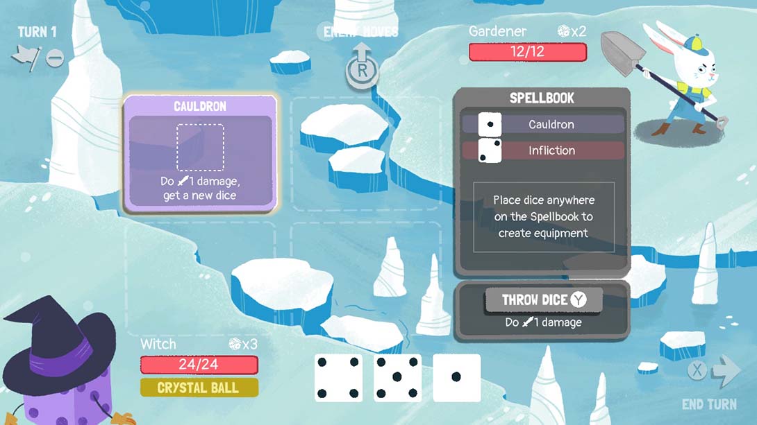 【美版】骰子地下城  Dicey Dungeons_1