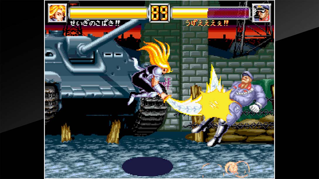 世界英雄2喷射版 ACA NEOGEO WORLD HEROES 2 JET_5