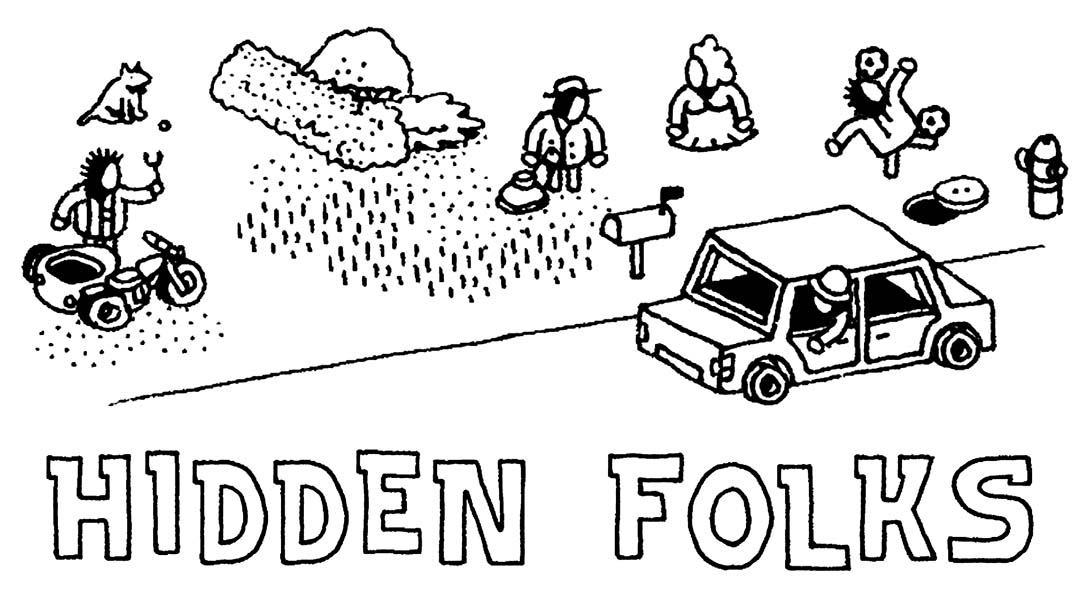 隐藏的人Hidden Folks_0