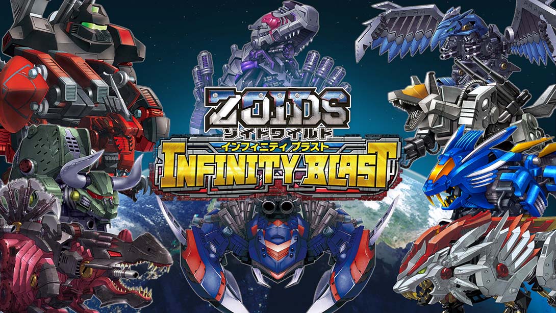 索斯机械兽:无限轰炸 Zoids Wild:Infinity Blast_0