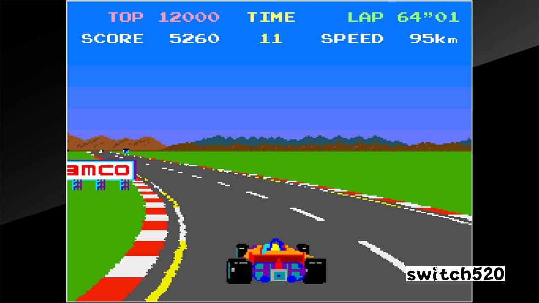 Arcade Archives POLE POSITION_4