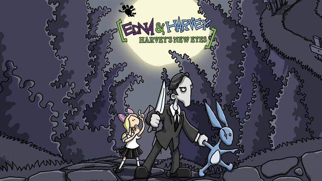 埃德娜和哈维：哈维的新眼睛 Edna & Harvey: Harveys New Eyes_0
