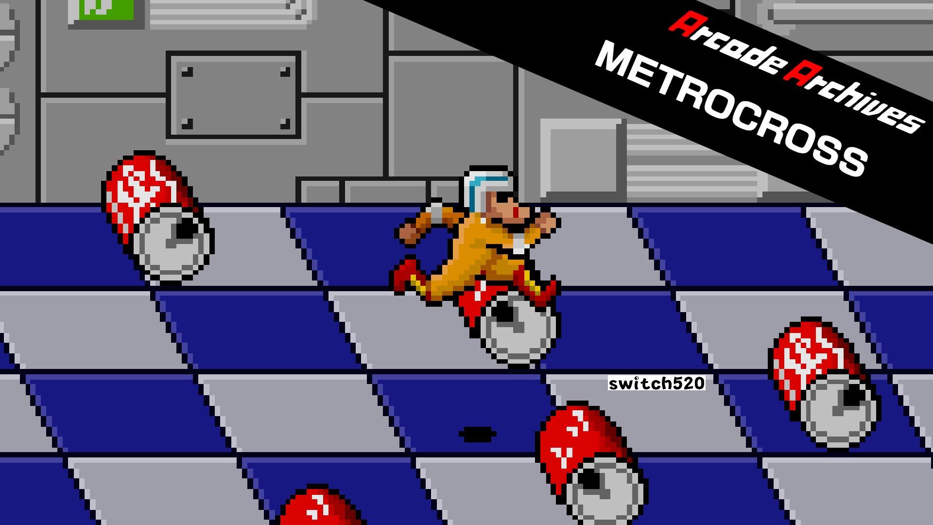 【美版】Arcade Archives METROCROSS_0