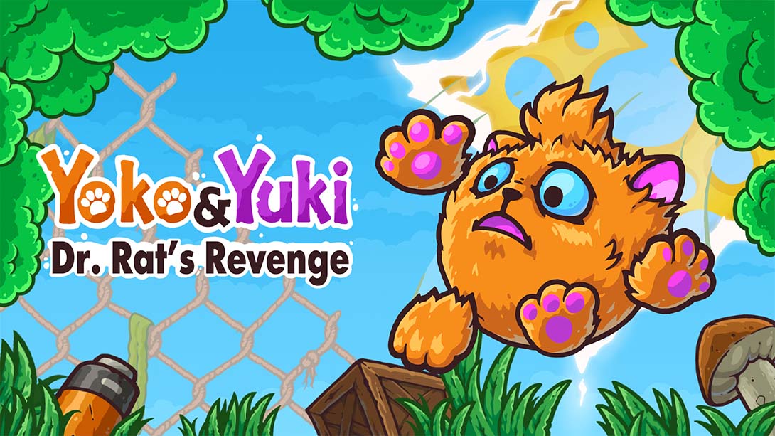 洋子和雪：老鼠博士的复仇 Yoko & Yuki: Dr. Rat's Revenge_0