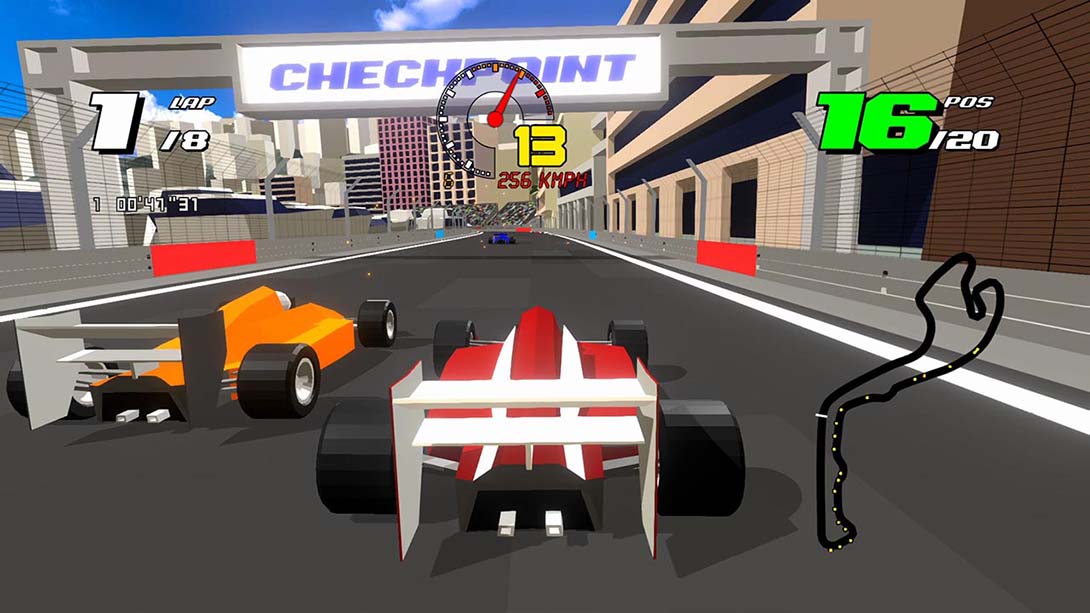 【美版】方程式复古赛车 Formula Retro Racing_6