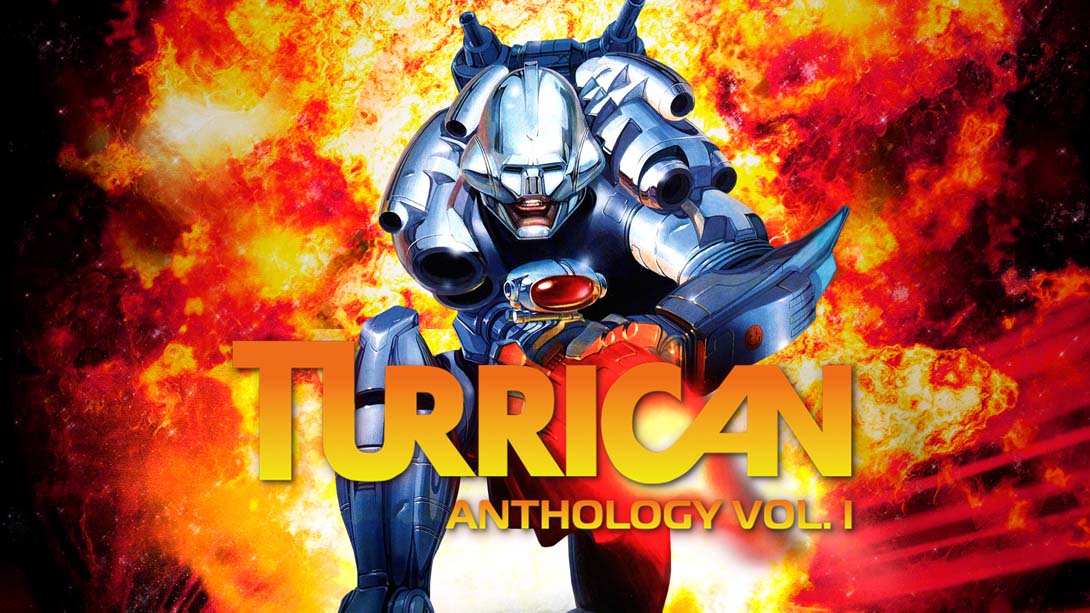 【美版】Turrican Anthology Vol. I_0