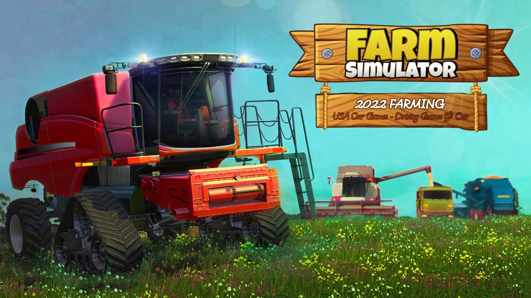 【美版】农场模拟美国汽车游戏-驾驶游戏和汽车2022年农场 Farm Simulator USA Car Games - Driving games & Car_0
