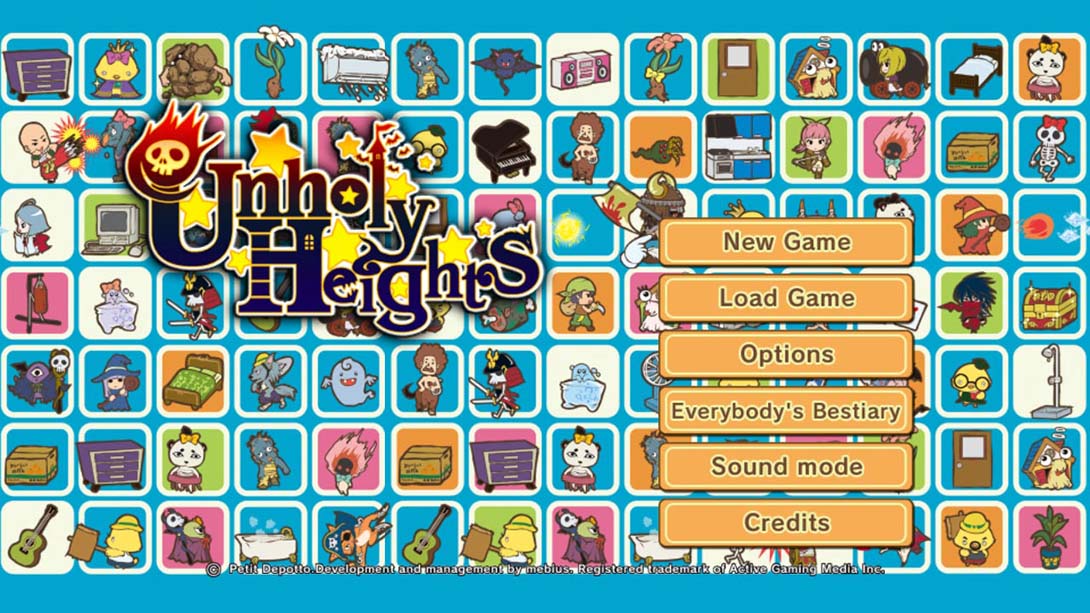 【美版】房东是魔王大人 Unholy Heights_1