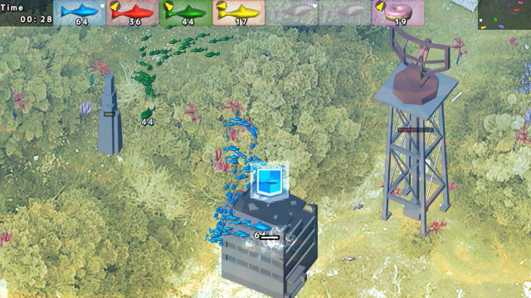 【日版】像素游戏机系列鱼龙卷风 Pixel Game Maker Series Fish Tornado_1