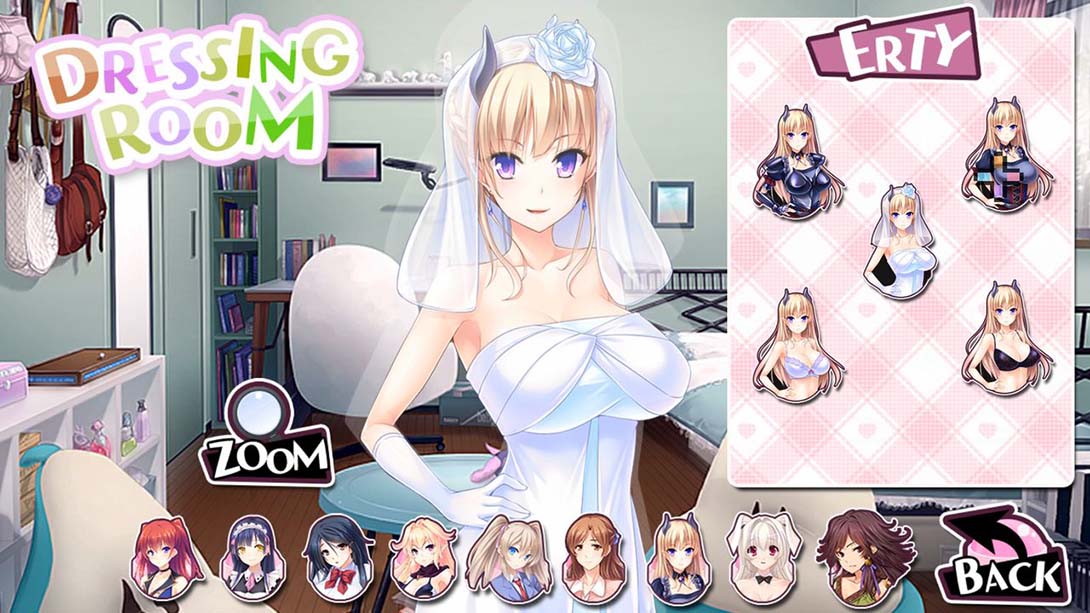 美味美女麻将牌 Delicious! Pretty Girls Mahjong Solitaire_2