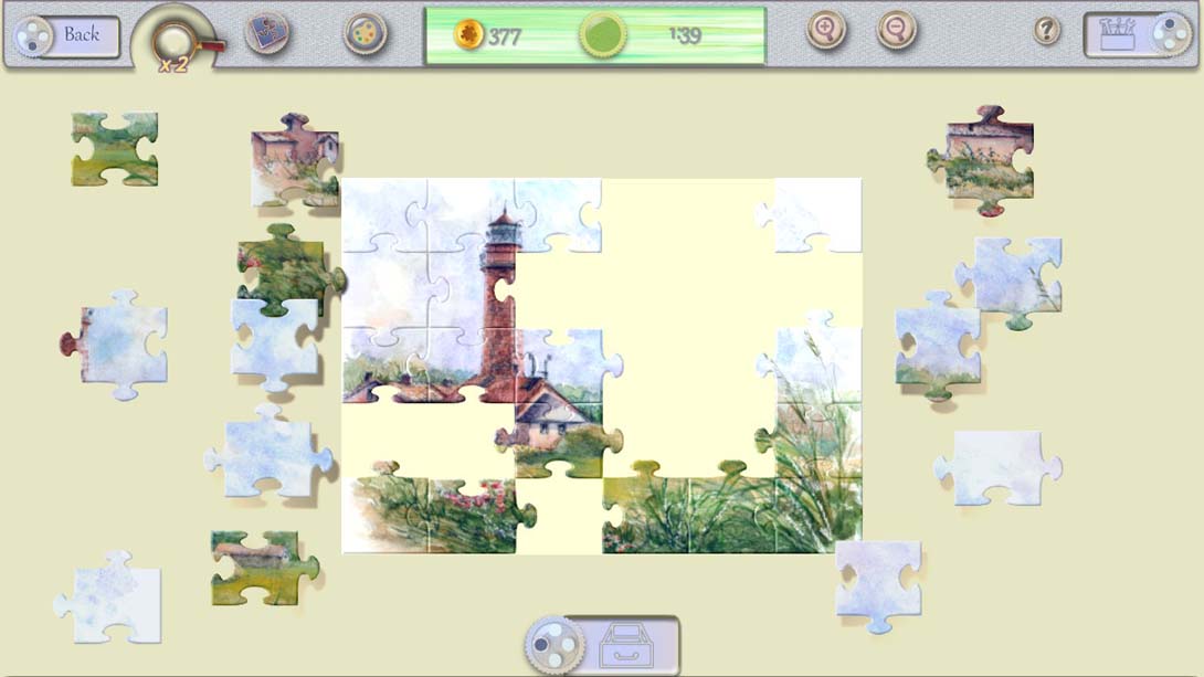 【美版】艺术拼图:100+多幅著名杰作 Jigsaw Art: 100+ Famous Masterpieces_3