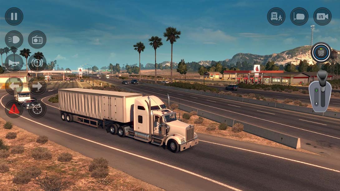 【美版】美国卡车模拟器  American Truck Simulator USA_4