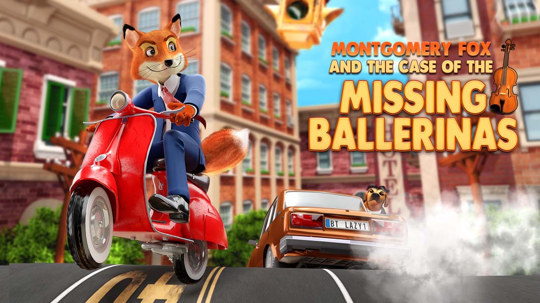 【美版】蒙哥马利·福克斯与芭蕾舞演员失踪案 .Montgomery Fox And The Case of The Missing Ballerinas_0
