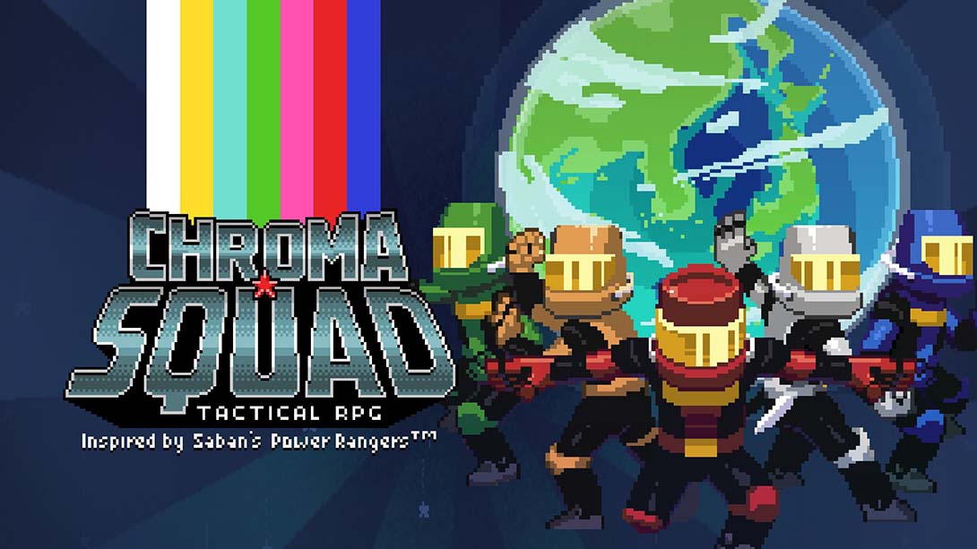 彩度战队 Chroma Squad_0