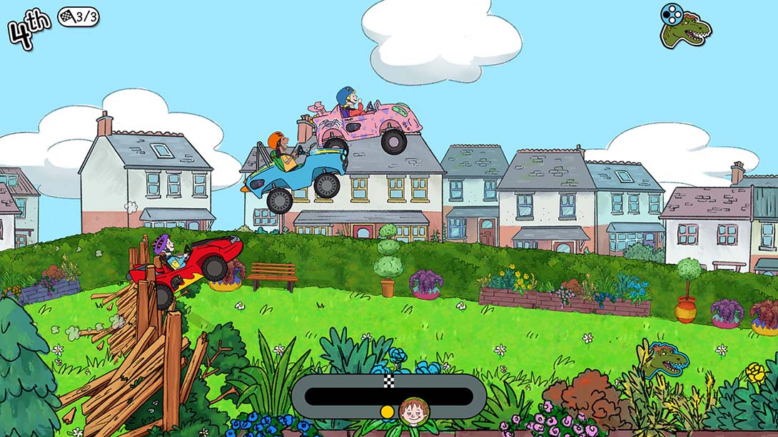 可怕的亨利的疯狂卡丁车 Horrid Henry's Krazy Karts_1