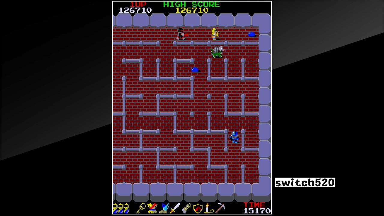 【美版】Arcade Archives THE TOWER OF DRUAGA_8