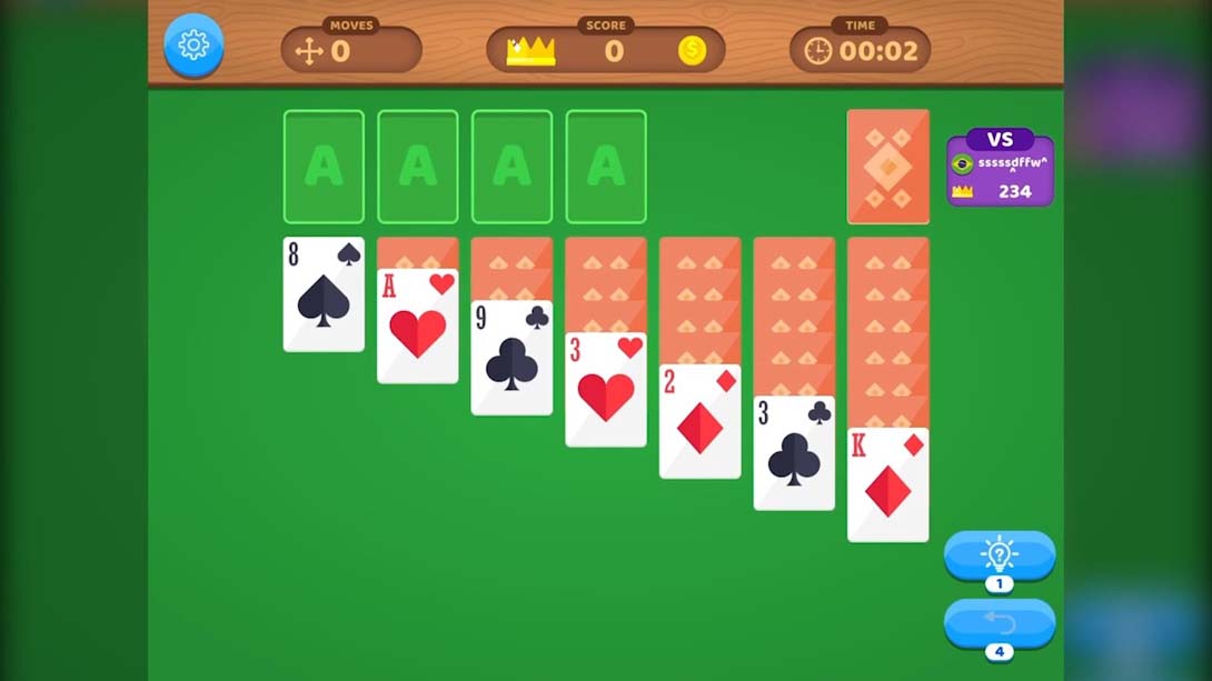 【美版】纸牌战斗 Solitaire Battle_2