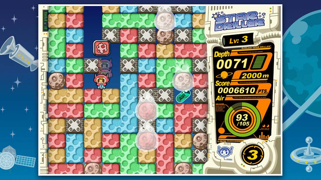 爆钻小英雄：钻头乐园 Mr. DRILLER DrillLand_2