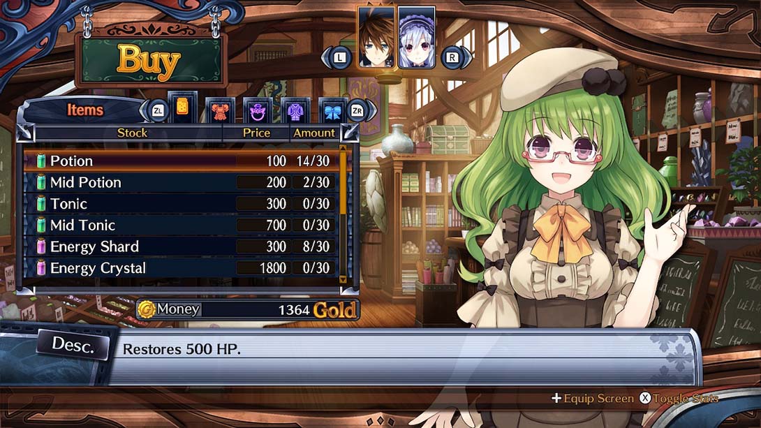 妖精剑士F：黑暗力量 魔神篇 Fairy Fencer F: Advent Dark Force_4