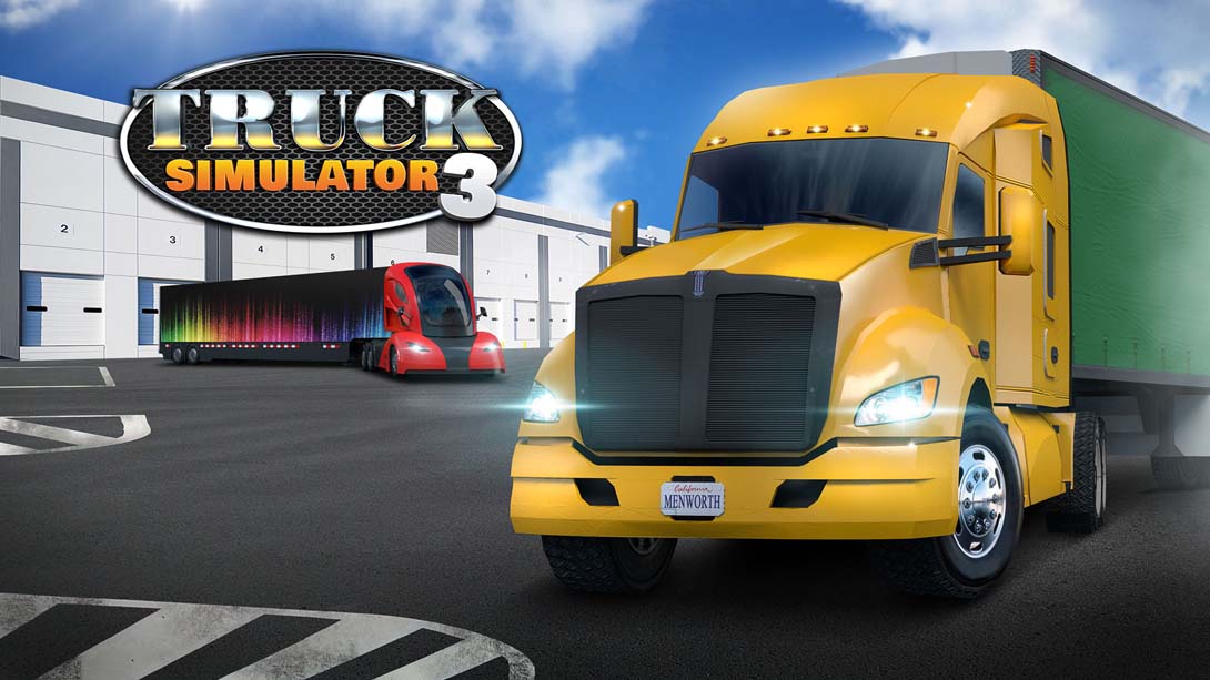 【美版】卡车驾驶模拟器3 Truck Simulator 3_0