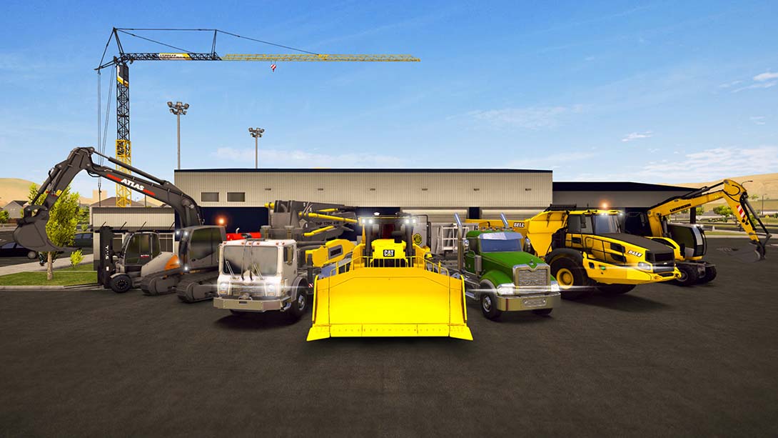 建筑模拟2：美国 Construction Simulator 2 US - Console Edition_2