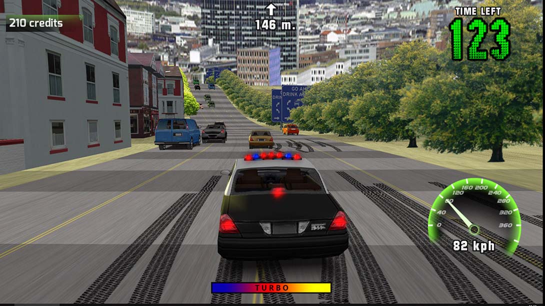 【美版】残酷追逐涡轮 Brutal Chase Turbo_2