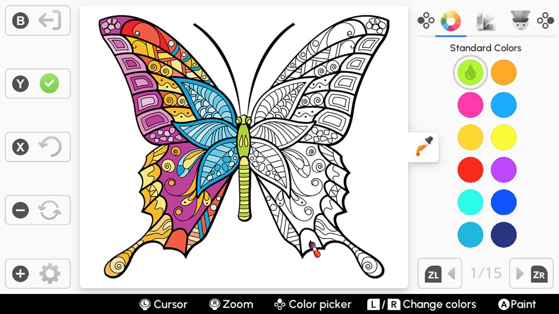 【英版】成人填色书 Coloring Book for Adults_5