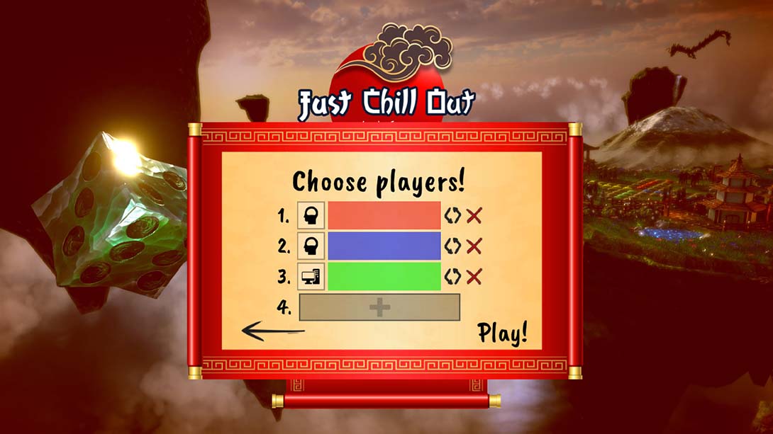 【美版】Ludo Game: Just chill out!_2