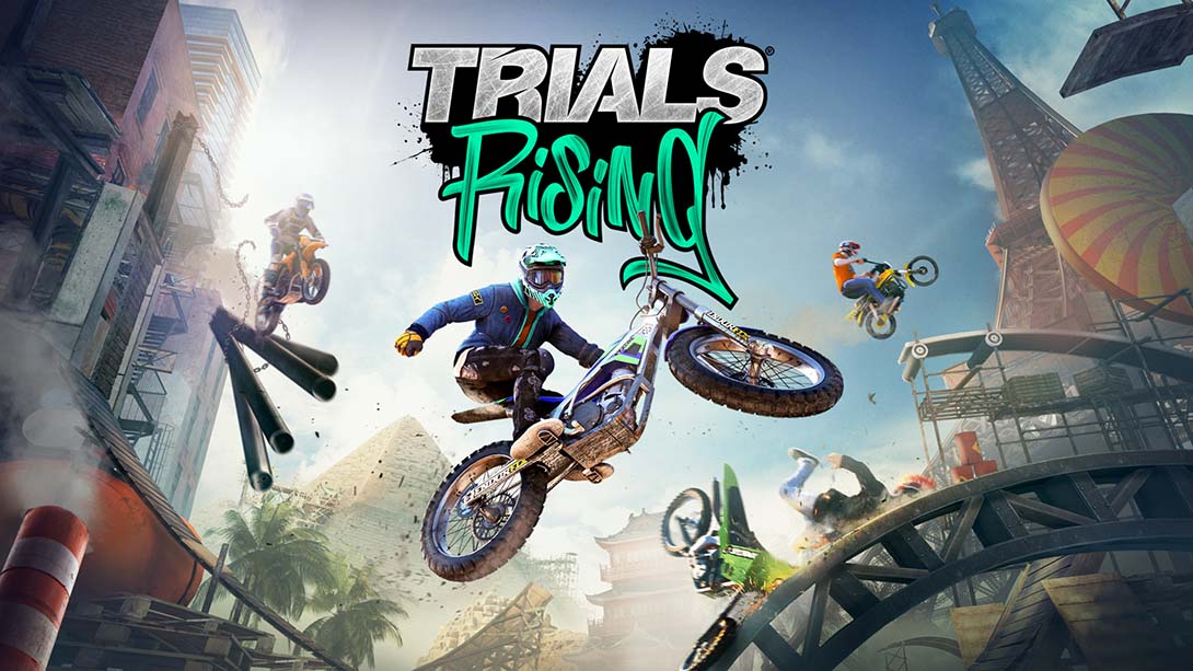 特技摩托：崛起 Trials Rising Standard Edition_0