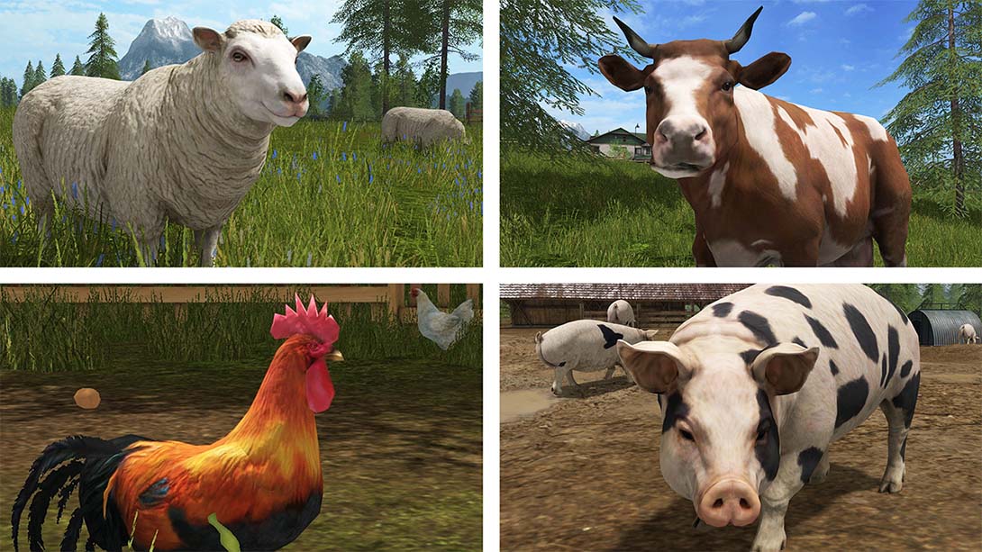 【美版】虚拟农场 Farming Simulator Nintendo Switch Edition_5